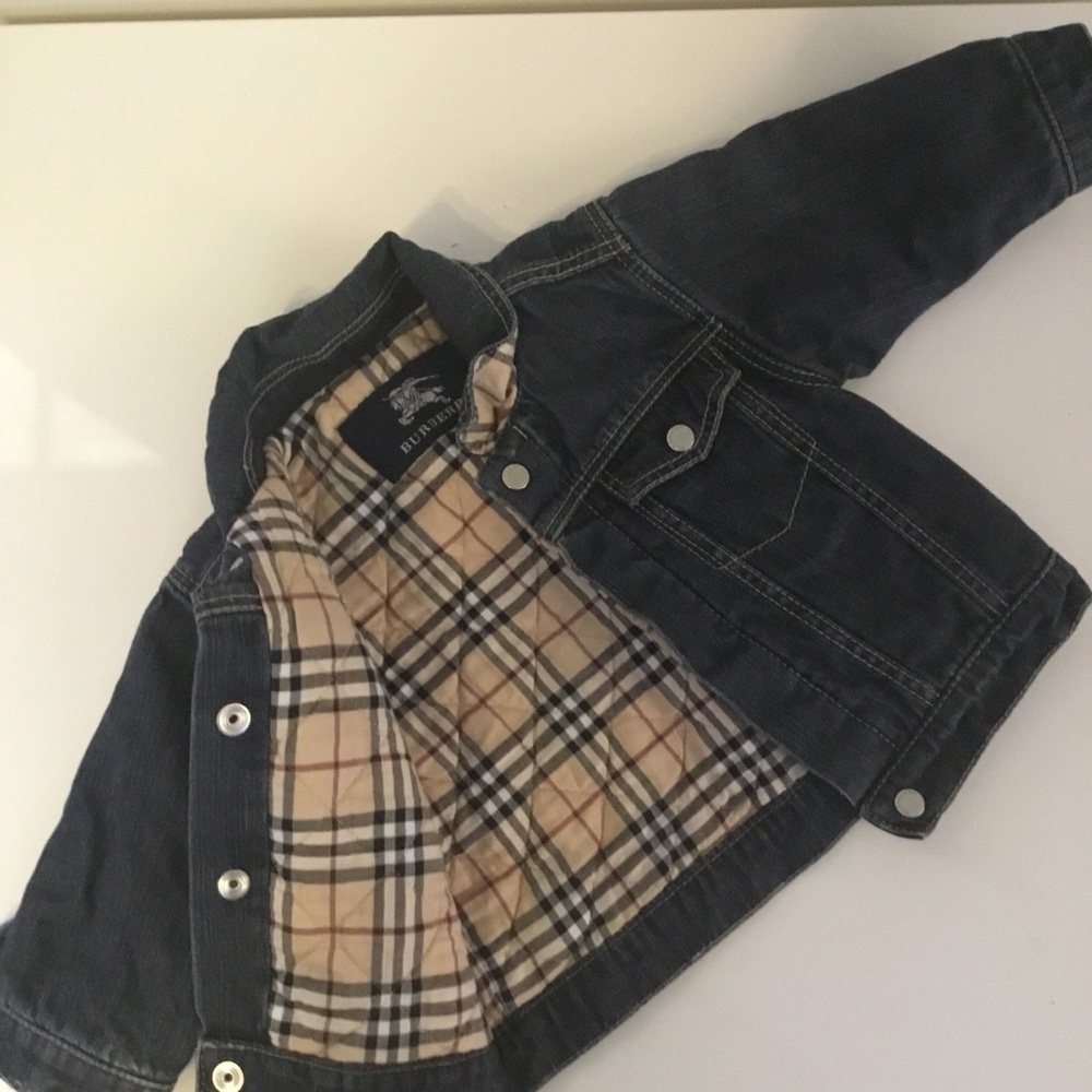 Burberry  Jean Jacket - Picture 7 of 12